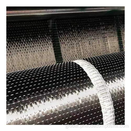 Unidirectional 300g Carbon Fiber Fabric T700 12K unidirectional 300g carbon fiber fabric Supplier